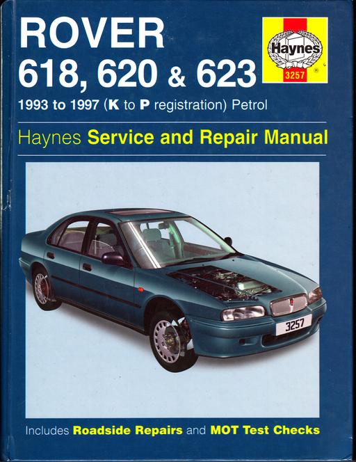 Vehicles Greater Manchester Stockport - Photos for HAYNES ROVER 618, 620 & 623 MANUAL