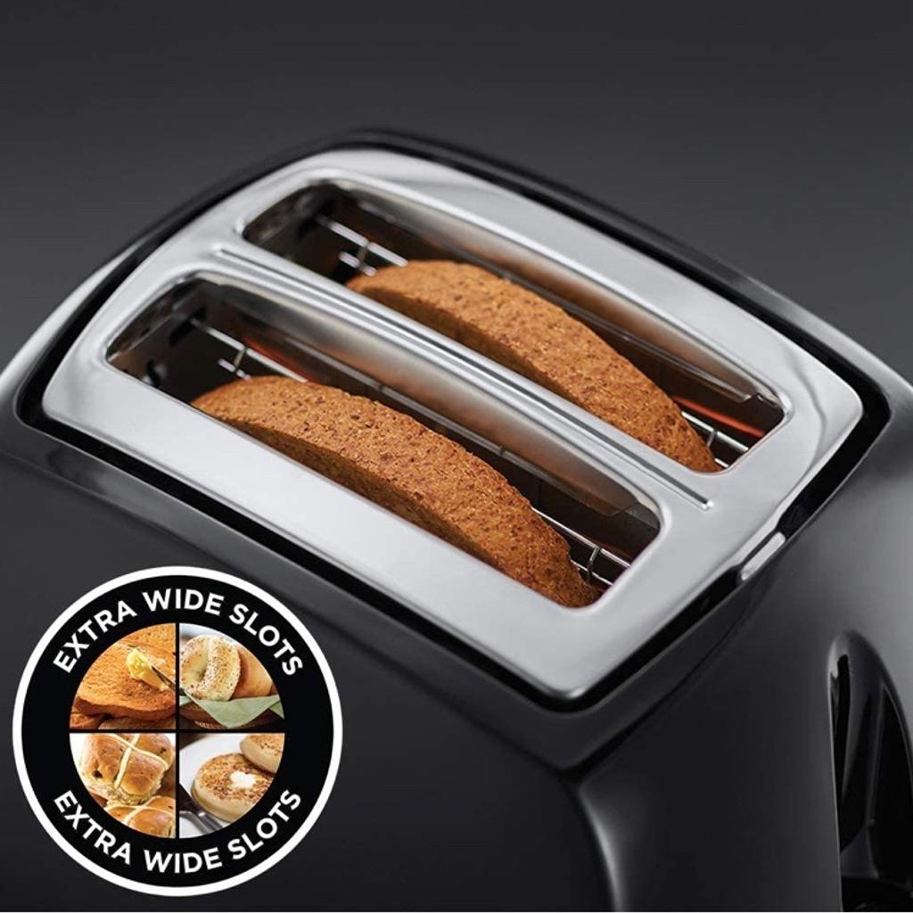 Russell Hobbs Textures Black 2 Slice Toaster in B69 Sandwell für £ 10 ...