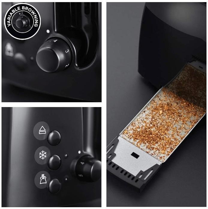 Russell Hobbs Textures Black 2 Slice Toaster in B69 Sandwell für £ 10