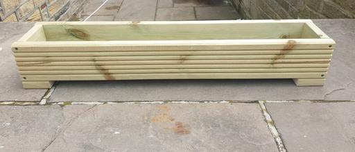 Buy & Sell West Yorkshire Calderdale - Photos for decking Planter/Trough/Garden/Herb/Flower