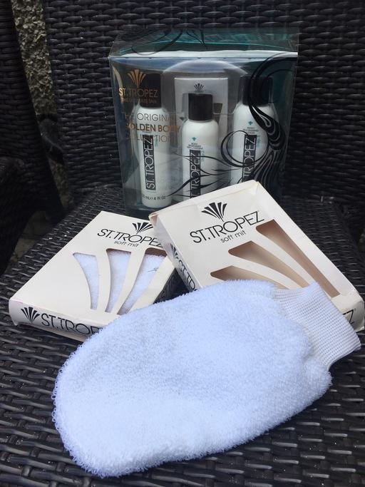 Buy & Sell South East London Dulwich - South East London - Photos for Tanning gift set: ST TROPEZ with 2 free Mits