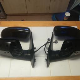 Two black Nissan qashqai electric mirrors. Off an 09 plate
£60 ono