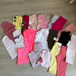 Sizes mostly 4-5 years, couple 3-4 years but bigger fit
Lots of new or worn once
Collection or post