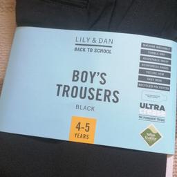4pair  trousers black   for boy £5
4/5 y old. Collection only b27