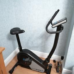 Roger Black Fitness Exercise Bike, used but in good condition, selling as we don't use anymore, selling for £60 ono. Collection from Crosby only x