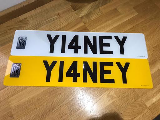 Vehicles Essex Uttlesford - Photos for Y14NEY YIANNI YIANEY PRIVATE NUMBER PLATE