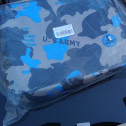 Army dog cover & bag for car was £30 selling £15