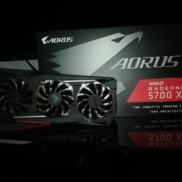 Week old brand new, this graphics card is top tier of the 5700xt s runs everything even at 4k beast of a card, only selling as I have 2 of these. £300 ono
Collection Only