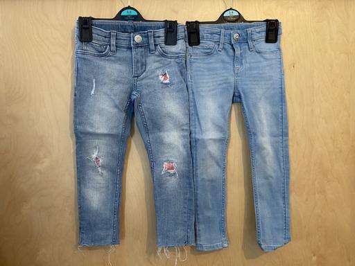 Buy & Sell Greater Manchester Trafford - Photos for H&M Jeans /Pants x5 2-3 years