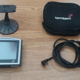 Tom Tom One Sat nav.

Being sold as spares or repair. Works but sometimes takes a few minutes
to pickup the gps signal on start up, and loses signal now and again.

Comes with SD Card, Case, window mount and car charger. It is fully charged and can be seen working.

A bargain at £10 NO OFFERS.

Collection from B26 Sheldon, Birmingham or i can post,signed for.
Please see my other items for sale.