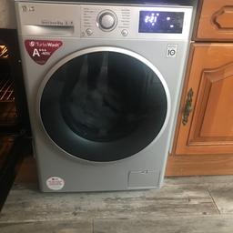 Had for 4years still working but is VERY LOUD when spinning due to grease gone from drum (hence why I’m selling)

Sorry it’s pick up only
