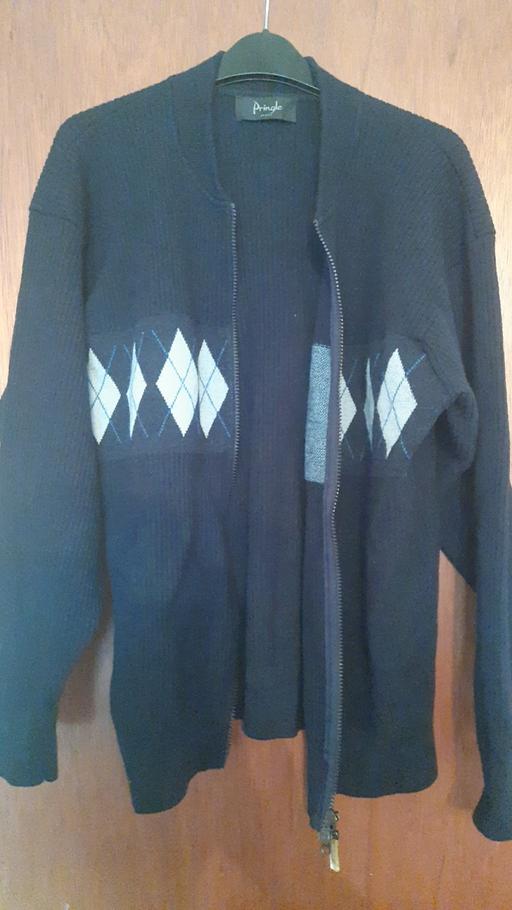 Buy & Sell West Midlands Walsall - Photos for Pringle zip wool cardigan Medium