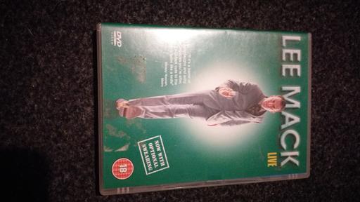 Buy & Sell West Midlands Dudley - Photos for Lee Mack Live DVD