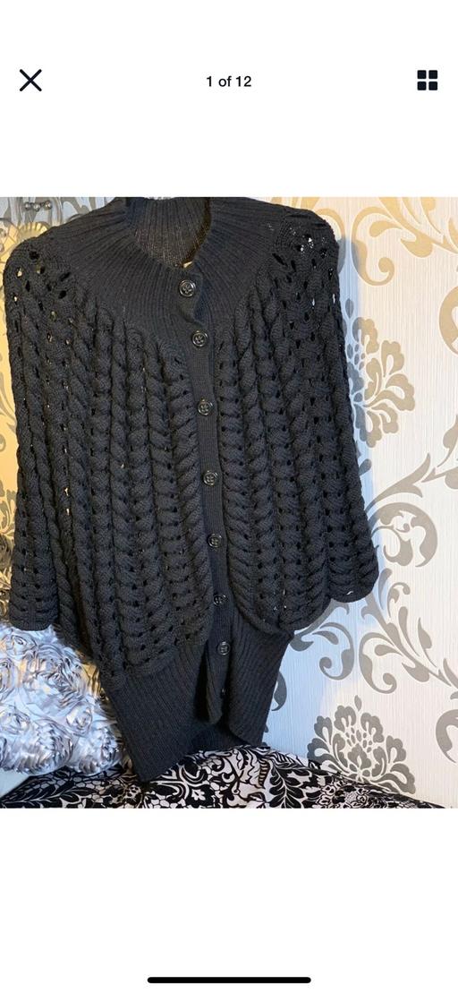 Buy & Sell West Midlands Wolverhampton - Photos for Karen millen black twist cardi new size 12-18