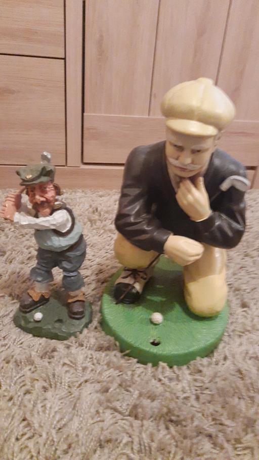 Buy & Sell West Midlands Walsall - Photos for Golf statues.