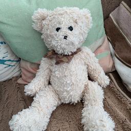 Lovely soft teddy, as new just been sitting on a shelf. 
Collect off of Sutton Road 
From smoke free home