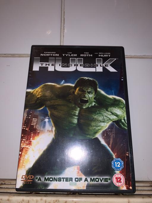 Buy & Sell West Midlands Birmingham - Photos for The Incredible Hulk DVD