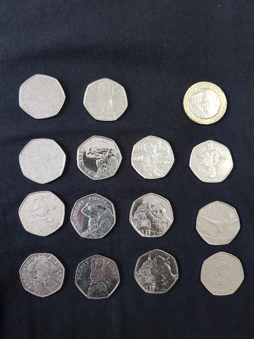 Buy & Sell West Midlands Sandwell - Photos for Rare Peter Rabbit Olympic 50p Coins