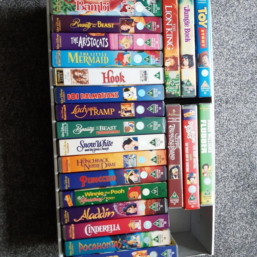 Disney Videos . in Bolton for £15.00 for sale | Shpock