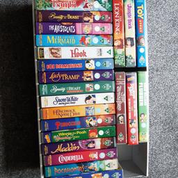 Original Disney videos VHS for Sale | Movies, Books & Music in Shpock