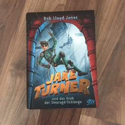 Buch“Jake Turner und das Grab der Smaragd-Schlange“ von Rob Lloyd Jones

Versand möglich.Abholung auch am München-Isartor möglich.