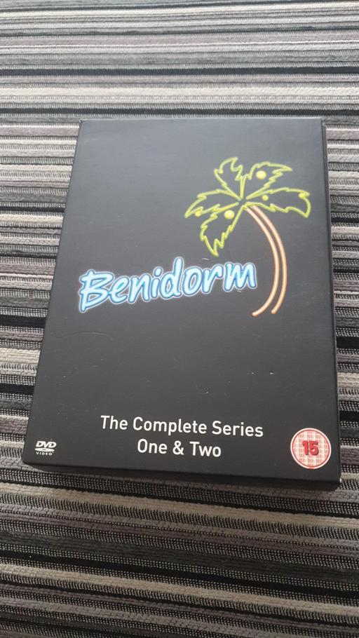 Buy & Sell Merseyside Liverpool - Photos for comp series one an two of benidorm dvds