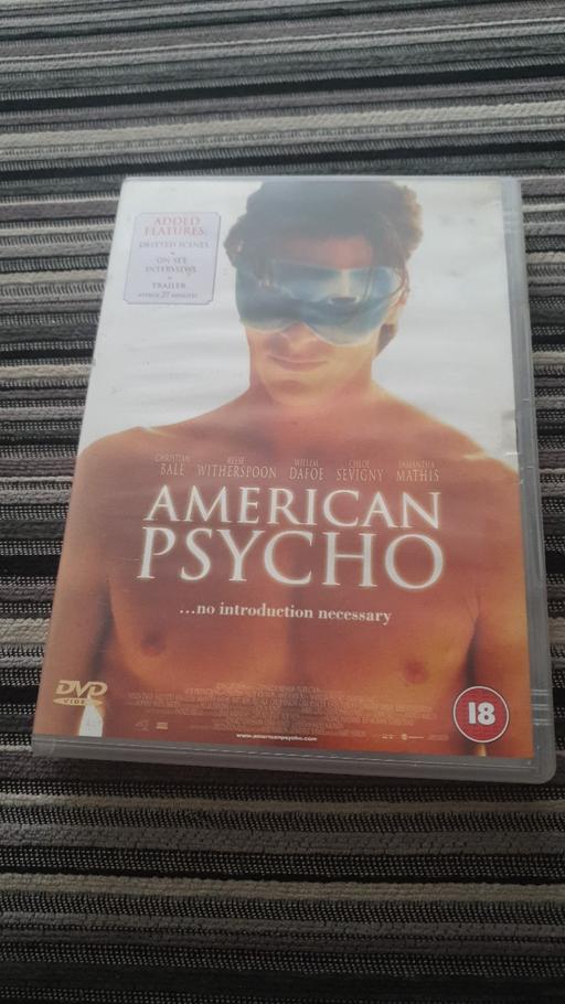 Buy & Sell Merseyside Liverpool - Photos for american psycho dvd