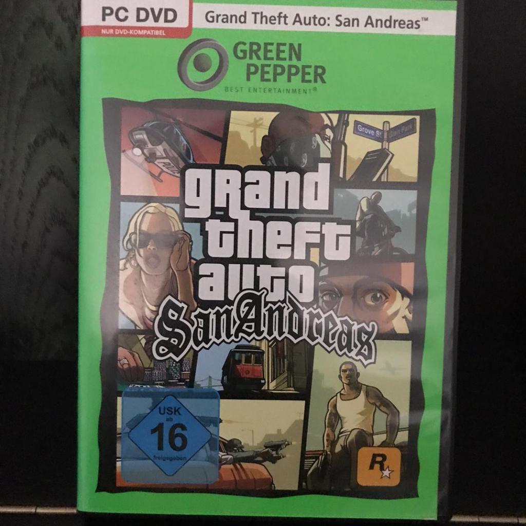 grand theft auto San Andreas, PC DVD Spiel in 29683 Bad Fallingbostel
