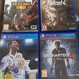5 games in good condition. no postage Collection only