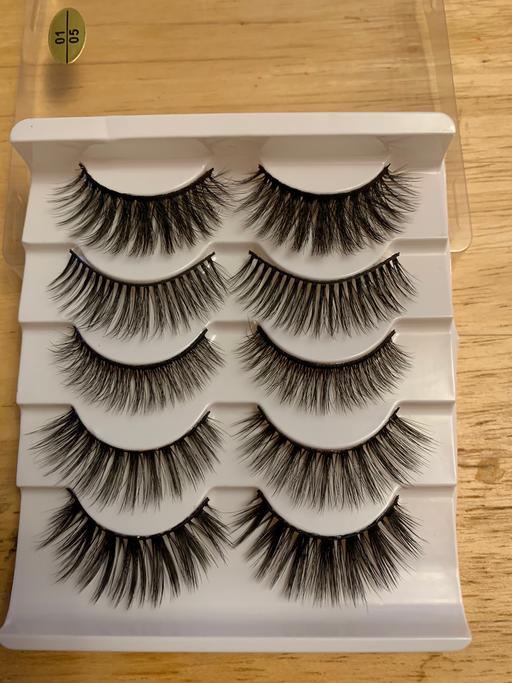 Buy & Sell West Midlands Birmingham - Photos for Multipack of 5 pairs of eyelashes new