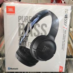 JBL Tune 500BT High quality Bluetooth On-Ear earphones with Microphone *BRAND NEW* £25

Can be posted for £3