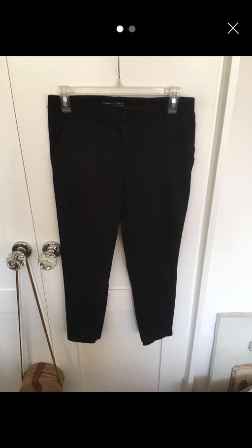 Buy & Sell East London Havering - Photos for Size 8 black chino trousers