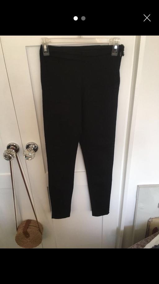 Buy & Sell East London Havering - Photos for Size 8 trouser leggings with zip black