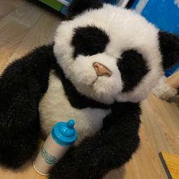 Hallo

Verkaufe hier FurReal Friends - Panda.

Leider hat meine Tochter kein Interesse, daher der Verkauf. Panda ist neu, würde nur ausgepackt.

Mit elektronischen Sensoren,
Realistische Geräusche,
Bewegung und Mimik lassen die FurReal Friends Haustiere täuschend echt erscheinen.

Funktioniert mit Batterie.

Versand möglich.....

NP 49€