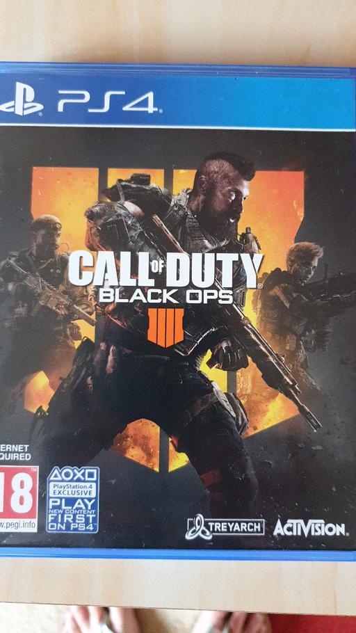 Buy & Sell West Midlands Dudley - Photos for Call of duty black ops 4