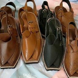 NEW Handmade Peshawari Chappal High Quality Sole Leather Material Sandals
UK Size 8 , 9 , 10 , 11