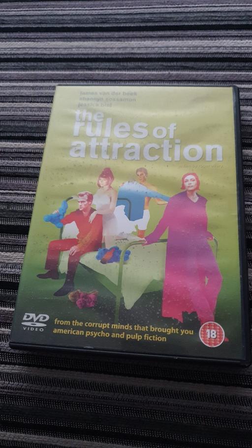 Buy & Sell Merseyside Liverpool - Photos for rules of attraction dvd