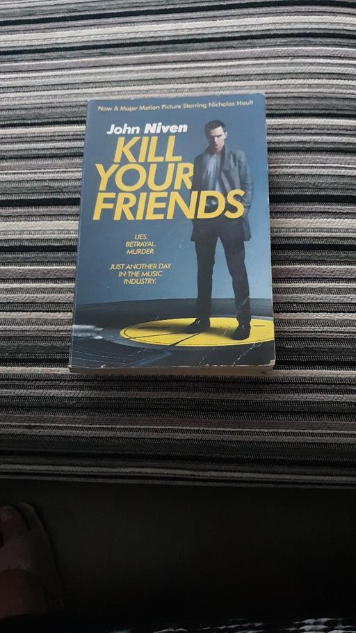 Buy & Sell Merseyside Liverpool - Photos for kill your friends by john niven book