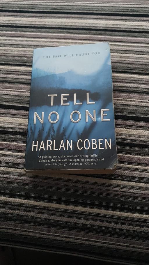 Buy & Sell Merseyside Liverpool - Photos for tell no one by harlan coben book