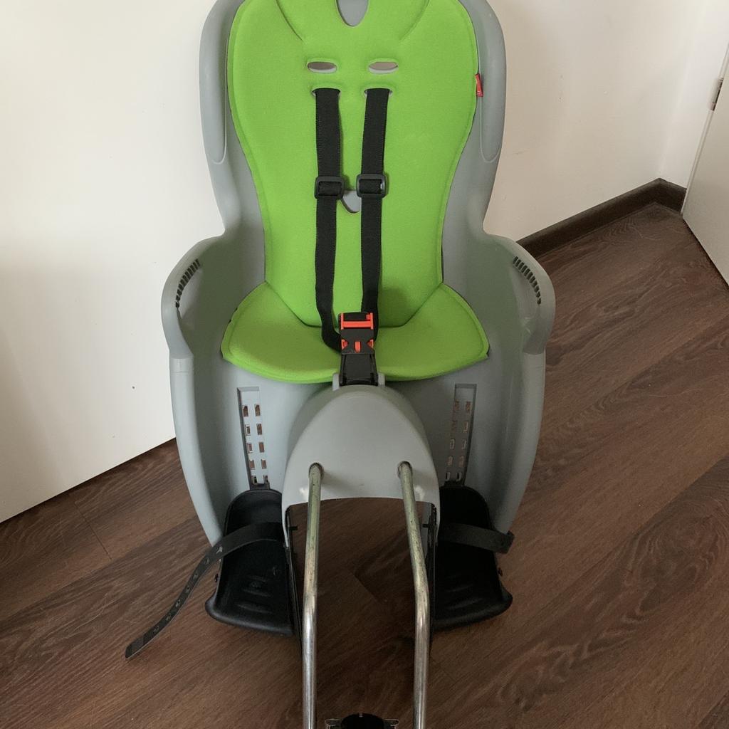 hamax fahrradsitz