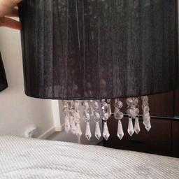 Black light shade with crystal style droplets
Looks really pretty when hung.
Used for a short while until I fancied a change! In great used condition
Collection Kingston KT2