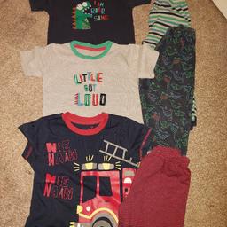 3 pairs of boys pj's all 2-3 years

collection from le18 or local delivery may be possible. Can also post.