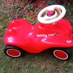 Verkaufe gebrauchtes Bobby-Car.