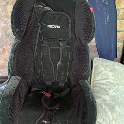 Car seat I’m good order just needs a clean as it’s been sat in the shed