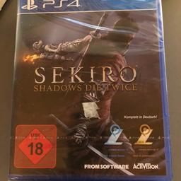 Verkaufe das Spiel Sekiro Shadows Die Twice.
Es ist neu und ovp und trifft leider nicht mein Geschmack. Gerne würde ich auch gegen Ghost of Tsushima tauschen oder was anderes ☺️