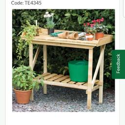 Has anybody got a potting table ( for gardening) for sale?