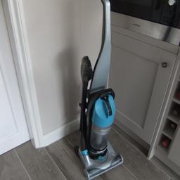 Vax vacuum cleaner, safe, fully working, serviced with extension pipe & pet hair suction brush as shown, with lots of suction power

Hygienically prepared, folds down for easy storage, & not heavy to move about

Capable of all house hold cleaning jobs 
Check over/collect & thanks for looking