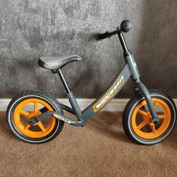 For age 3+. Bought for my boy for his birthday but he started to ride his bike. Never been used so like new. Bought for £70. Happy to post for £10 if payment is made by PayPal.