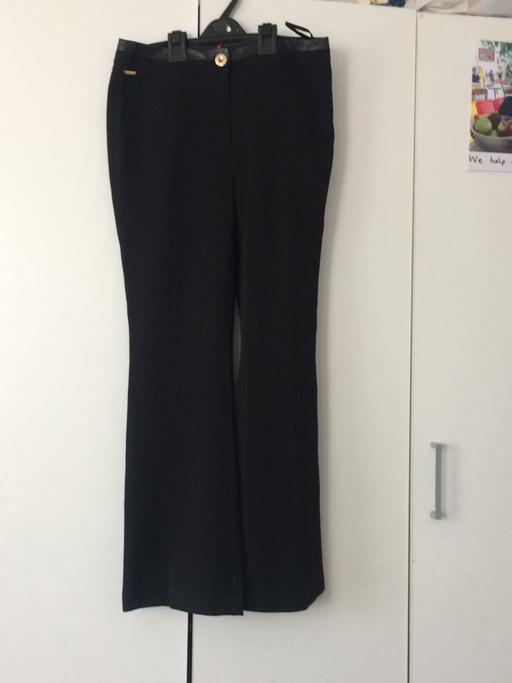 Buy & Sell West London Hillingdon - Photos for M&S black trouser 8