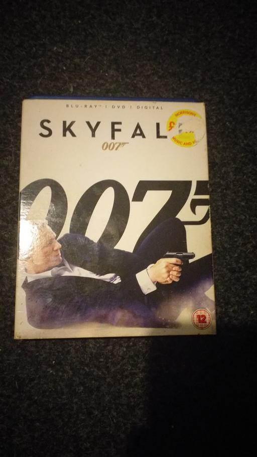 Buy & Sell West Midlands Dudley - Photos for Skyfall 007 Blueray/Dvd/ Digital